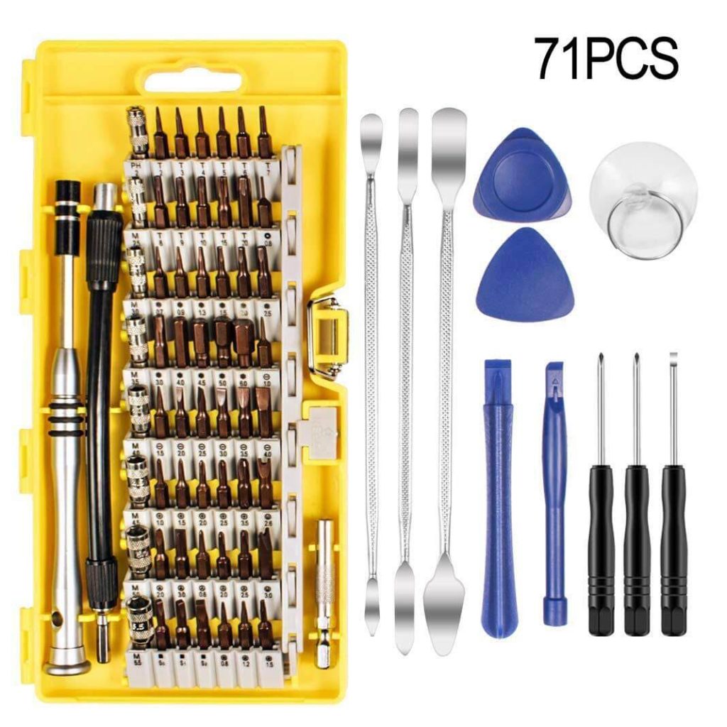 Juego Destornilladores de Precision 120 en 1