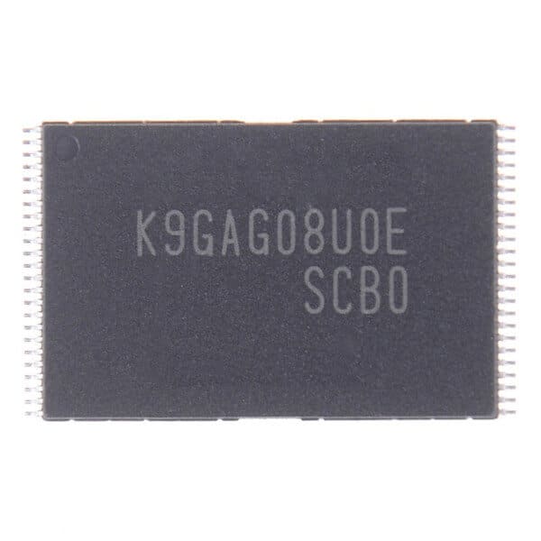 Memoria NAND K9GAG08U0E para Samsung UEXXD5XX0
