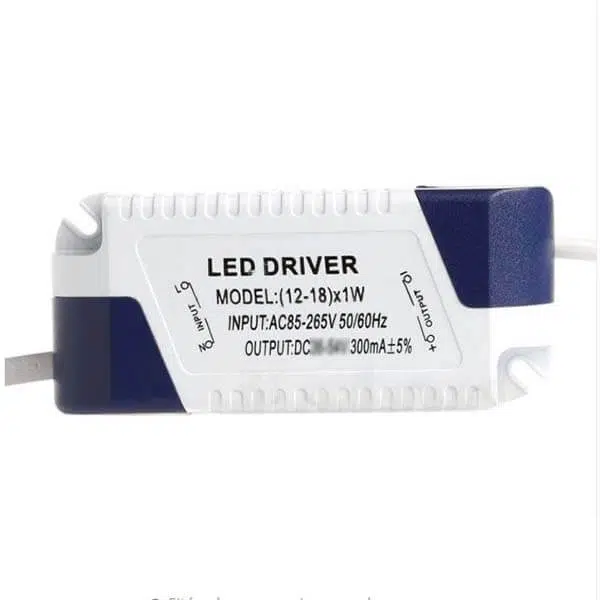 Controlador LEDs 36-80V 300mA 12-18W